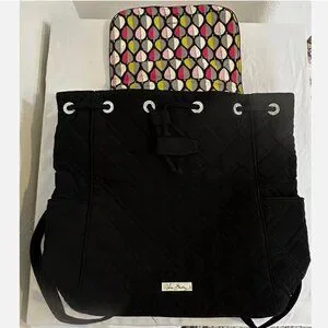 Vera Bradley | Bags | Nwt Vera Bradley Black Quilted  display picture 3